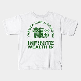 Yakuza: Like A Dragon - Infinite Wealth Vintage Kids T-Shirt